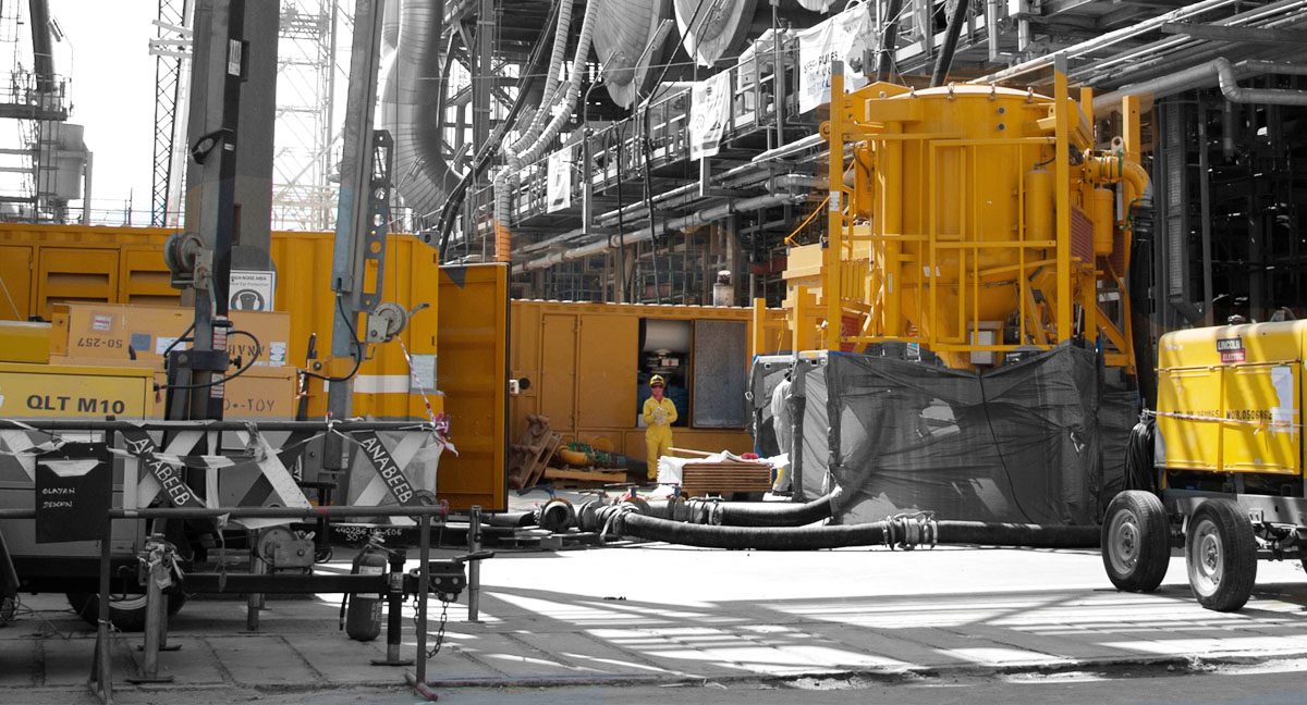 Anabeeb Catalyst Handling and Reactor