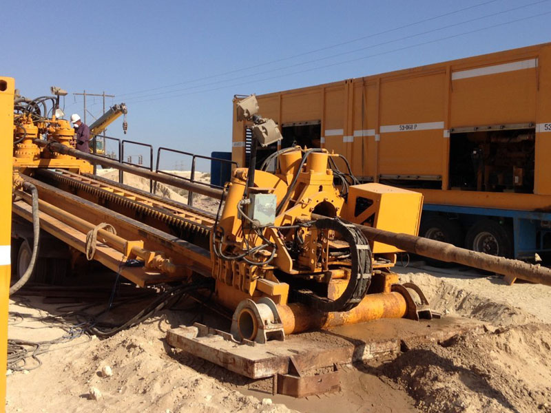 Anabeeb Services Horizontal Directional Drilling (HDD)
