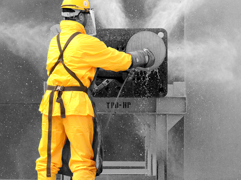 Anabeeb Services HP Water Jetting Industrial Services Saudi Arabia